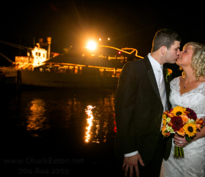 Lauren and Mike by Chuck Eaton Photography | Lady of the Lake | Lake Norman