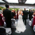 Lauren and Mike | Chuck Eaton Photos | Marriage on the yacht Queens Landing
