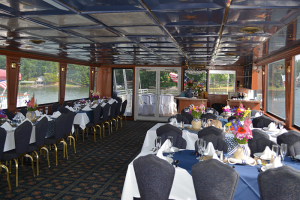 Perfect space for on the water weddings at Lake Norman | Lady of the Lake | Lake Norman