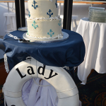 Beautiful Cake on the Lady of the Lake | Lady of the Lake | Lake Norman