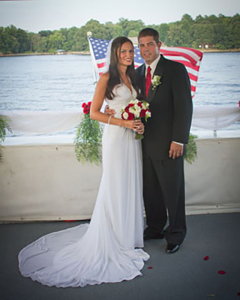 Luxurious wedding experience on the water | Lady of the Lake | Lake Norman